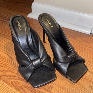 Aldo Womens Slip On Heel